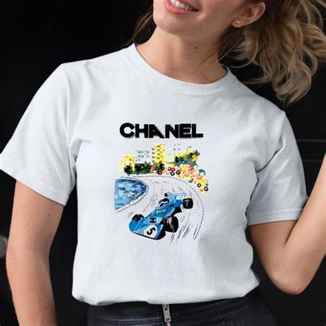 chanel formula 1 shirt